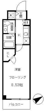グロースメゾン用賀の物件間取画像